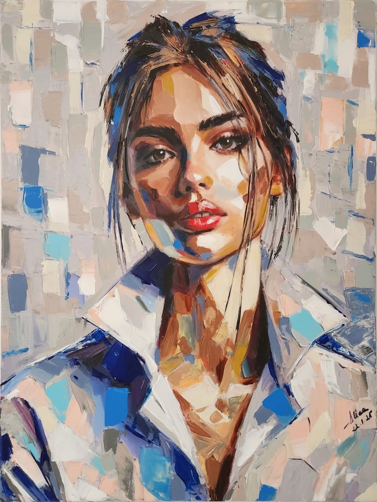 ArteDiAlina.com painting: Don't call me lover